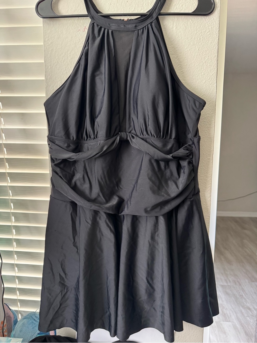 Black swim Dress